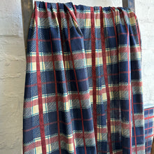 Load image into Gallery viewer, Check Check Check - Navy / Red