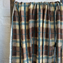 Load image into Gallery viewer, Check Check Check - Cinnamon / Teal