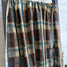 Load image into Gallery viewer, Check Check Check - Cinnamon / Teal