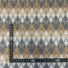 Load image into Gallery viewer, Cher Jacquard Knit -  Marle Grey/Camel