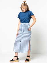 Load image into Gallery viewer, Indigo Maxi Skirt by StyleArc