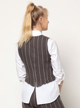 Load image into Gallery viewer, Joy Woven Vest by StyleArc