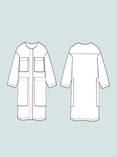 Load image into Gallery viewer, Lab Coat by The Assembly Line