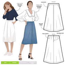 Load image into Gallery viewer, Mary-Ann Skirt by StyleArc