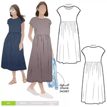 Load image into Gallery viewer, Montana Midi Dress by StyleArc