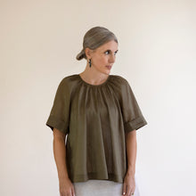 Load image into Gallery viewer, Calyx Smock by Pattern Fantastique