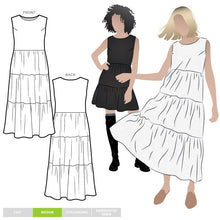 Load image into Gallery viewer, Nova Midi Dress by StyleArc