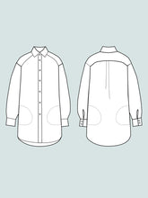 Load image into Gallery viewer, Oversized Shirt by The Assembly Line