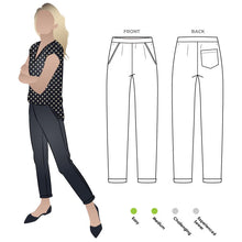 Load image into Gallery viewer, Parker Ponte Pant by StyleArc