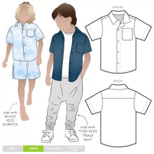 Load image into Gallery viewer, Rhys Kids Overshirt by StyleArc