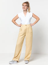 Load image into Gallery viewer, Spencer Woven Pant by StyleArc