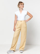 Load image into Gallery viewer, Spencer Woven Pant by StyleArc