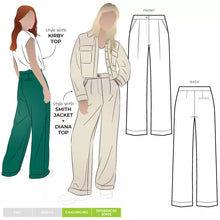 Load image into Gallery viewer, Spencer Woven Pant by StyleArc