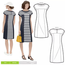 Load image into Gallery viewer, Twiggy Knit Dress StyleArc