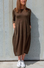 Load image into Gallery viewer, Venice Knit Dress StyleArc