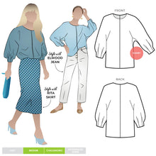 Load image into Gallery viewer, Wilma Woven Top by StyleArc