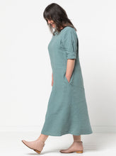 Load image into Gallery viewer, Yvette Woven Dress by StyleArc