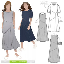 Load image into Gallery viewer, Yvette Woven Dress by StyleArc
