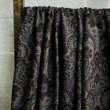 Load image into Gallery viewer, Midnight Vine Ponte - Brown/Purple

