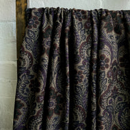 Midnight Vine Ponte - Brown/Purple