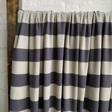 Load image into Gallery viewer, Harlow Rib Jersey: Licorice / Beige
