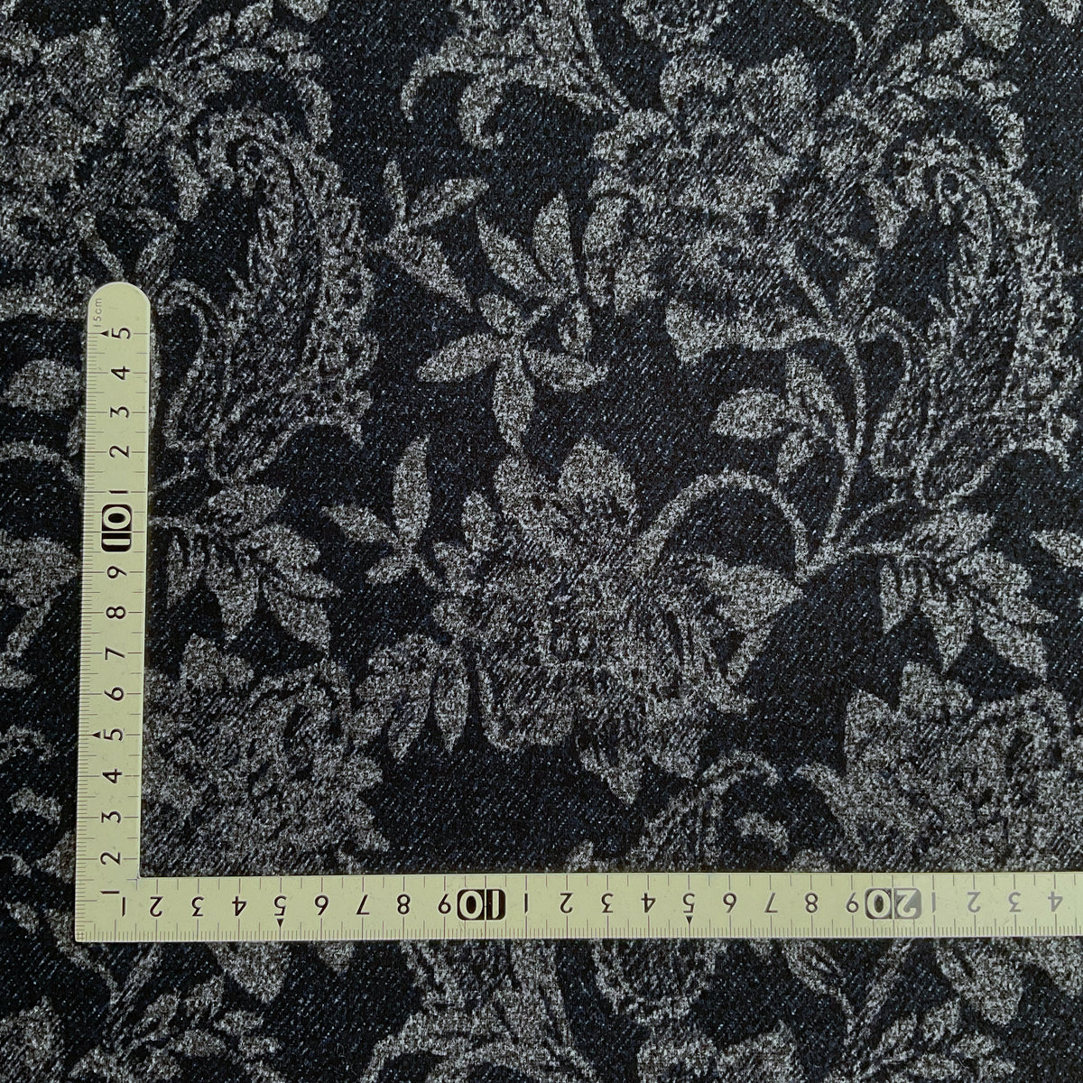 Shadow Vine Ponte – The Cloth Shop Ivanhoe