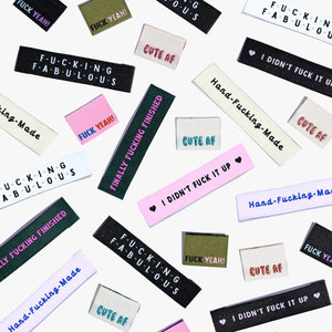 KATM Woven Label Pack - Finally Fucking Finished