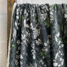 Load image into Gallery viewer, Secret Garden - Charcoal / Green
