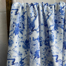 Load image into Gallery viewer, 100% Linen Digital Print - Rhapsody in Blue
