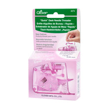 Load image into Gallery viewer, Clover Quick Desk Needle Threader

