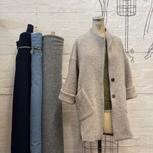 Load image into Gallery viewer, Thredbo Boiled Wool - Cranberry
