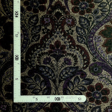 Load image into Gallery viewer, Midnight Vine Ponte - Brown/Purple
