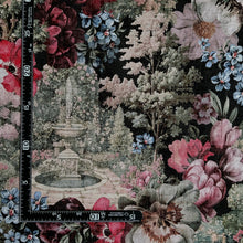 Load image into Gallery viewer, Gilded Noir Cotton Drill
