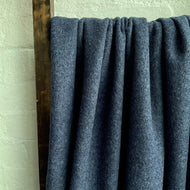 Hotham Boiled Wool - Denim