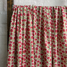 Load image into Gallery viewer, Marlowe Meadow Cotton Lawn - Crimson
