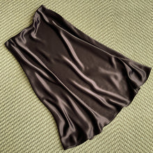 Load image into Gallery viewer, Sunday Satin Backed Faille - Chocolate
