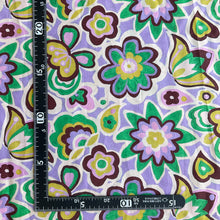 Load image into Gallery viewer, Liberty Tana Lawn - Floral Rebellion Peace and Love A
