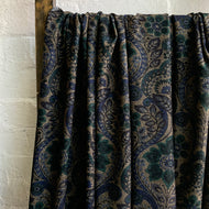 Midnight Vine Ponte - Blue/Green