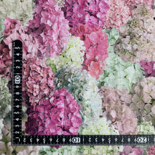 Load image into Gallery viewer, 100% Linen Digital Print - Heavenly Hydrangeas
