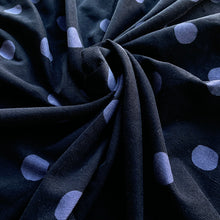 Load image into Gallery viewer, Painted Polka - Navy/ Cornflower
