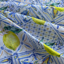 Load image into Gallery viewer, 100% Linen Digital Print - Limoncello
