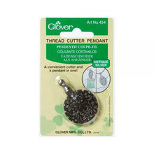 Load image into Gallery viewer, Clover Thread Cutter Pendant
