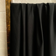 Load image into Gallery viewer, Sunday Satin Backed Faille - Black
