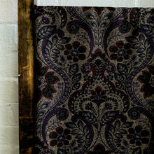 Load image into Gallery viewer, Midnight Vine Ponte - Brown/Purple
