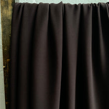 Load image into Gallery viewer, Sunday Satin Backed Faille - Chocolate
