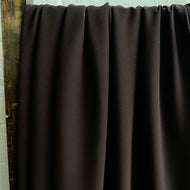 Sunday Satin Backed Faille - Chocolate