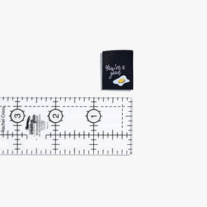 KATM Woven Label Pack - You're A Good Egg