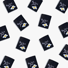 Load image into Gallery viewer, KATM Woven Label Pack - You&#39;re A Good Egg
