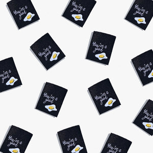 KATM Woven Label Pack - You're A Good Egg