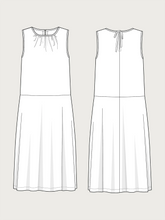 Load image into Gallery viewer, Drop-Waist Dress by The Assembly Line
